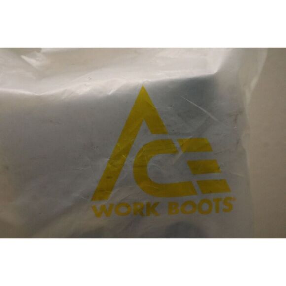 Shoes for Crews x Ace Men's 9D Women's 11D Black Bullfrog Pro II Soft Toe Boots - Picture 15 of 16